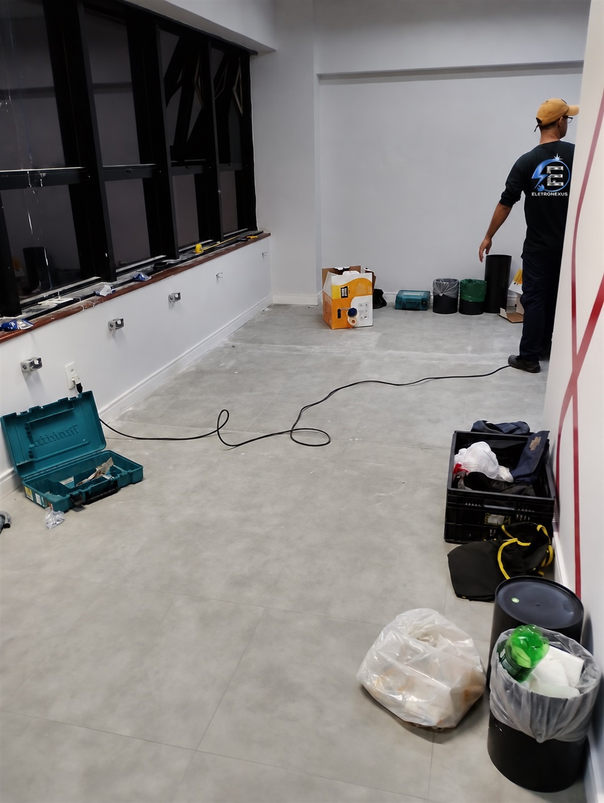Trabalho de infraestrutura de redes da EletroNexus — imagem 1