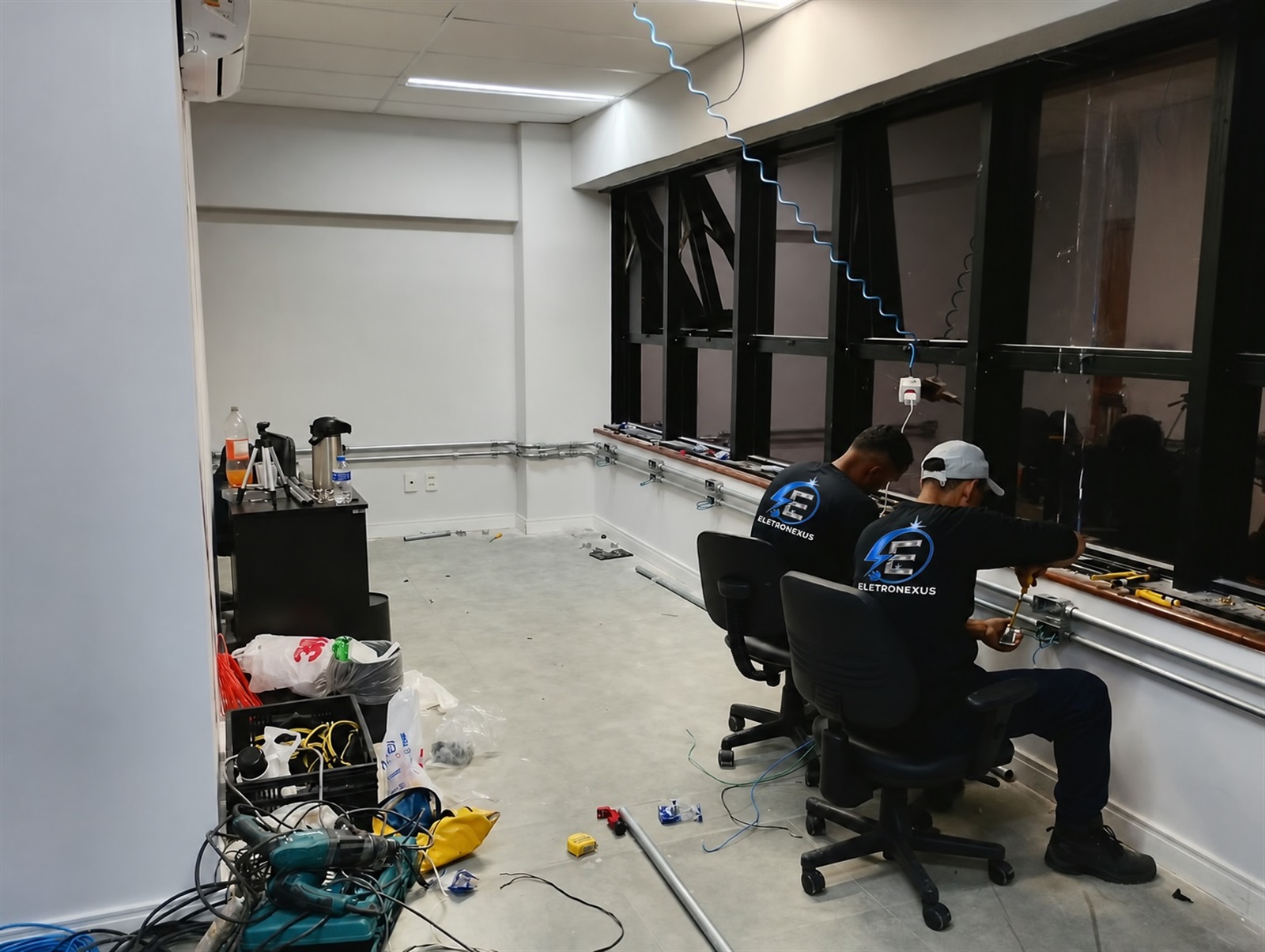 Trabalho de infraestrutura de redes da EletroNexus — imagem 6
