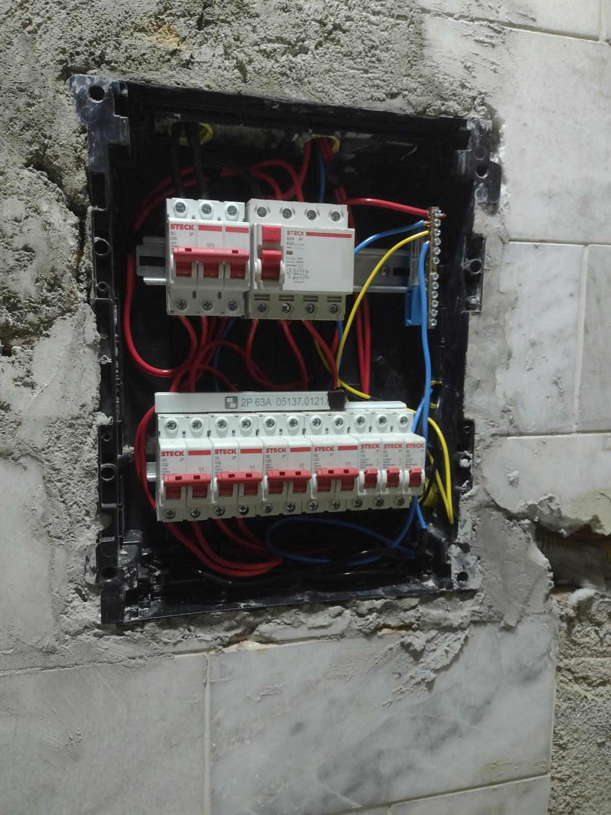 Trabalho de elétrica da EletroNexus — imagem 1