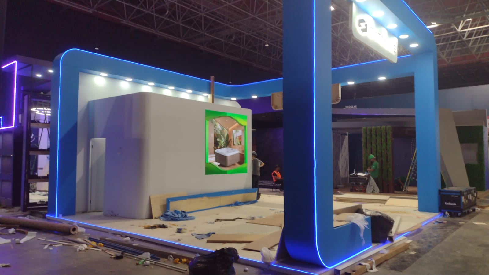 Trabalho em eventos da EletroNexus — imagem 1
