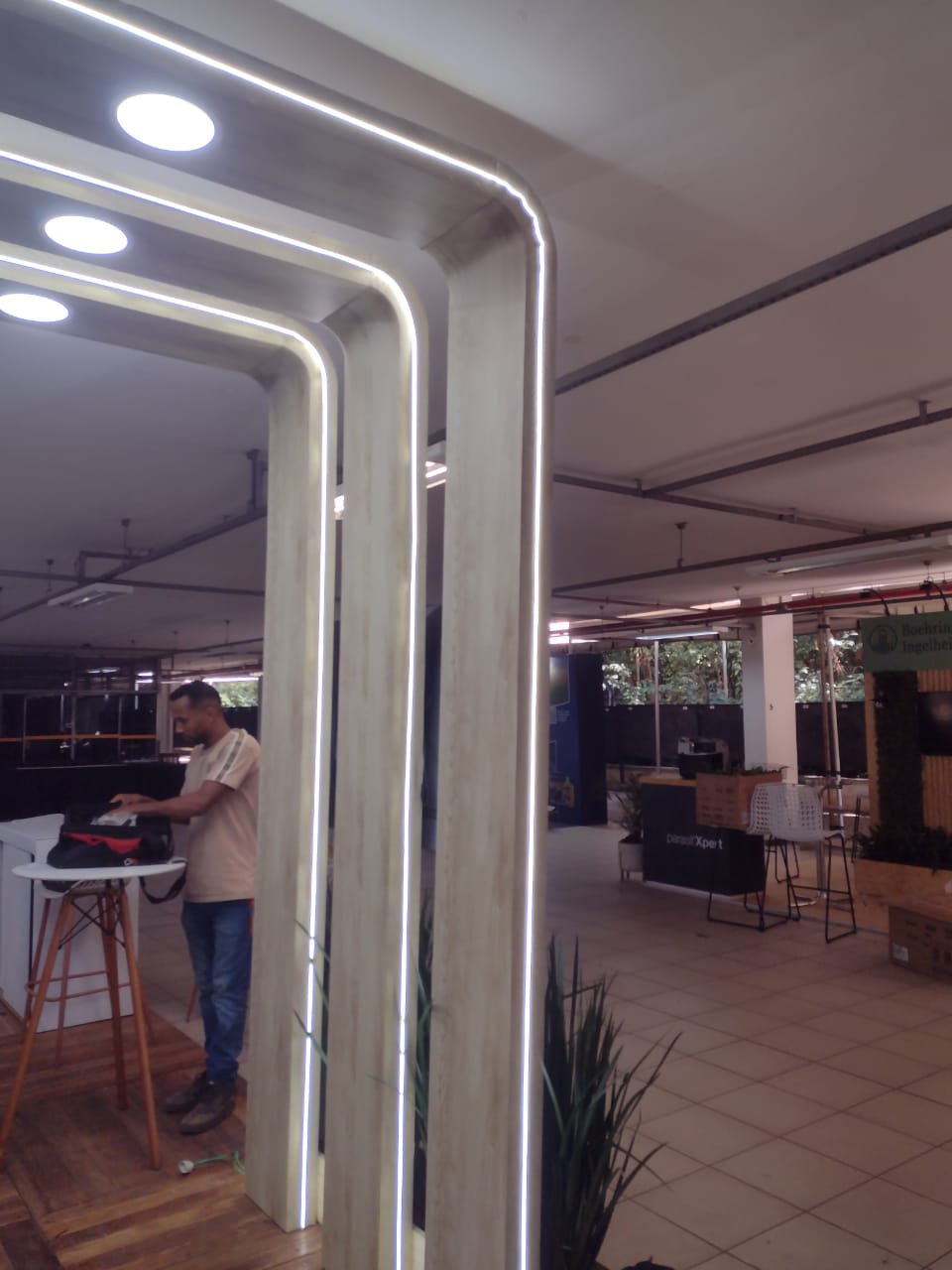 Trabalho de iluminação da EletroNexus — imagem 5