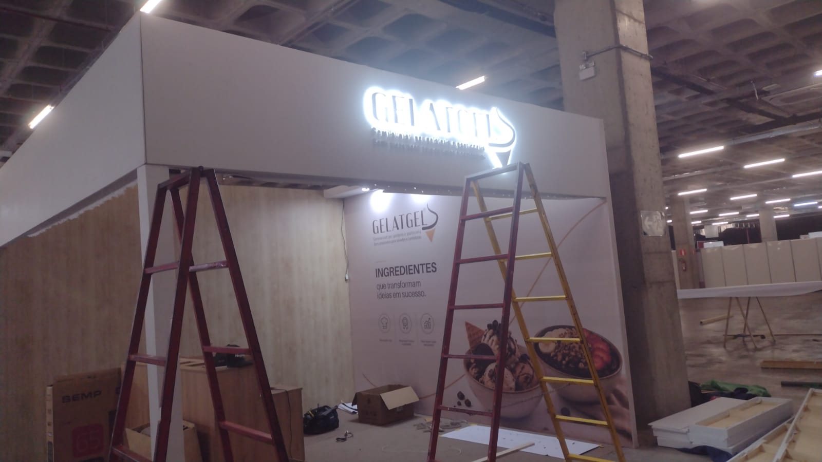 Trabalho de iluminação da EletroNexus — imagem 19