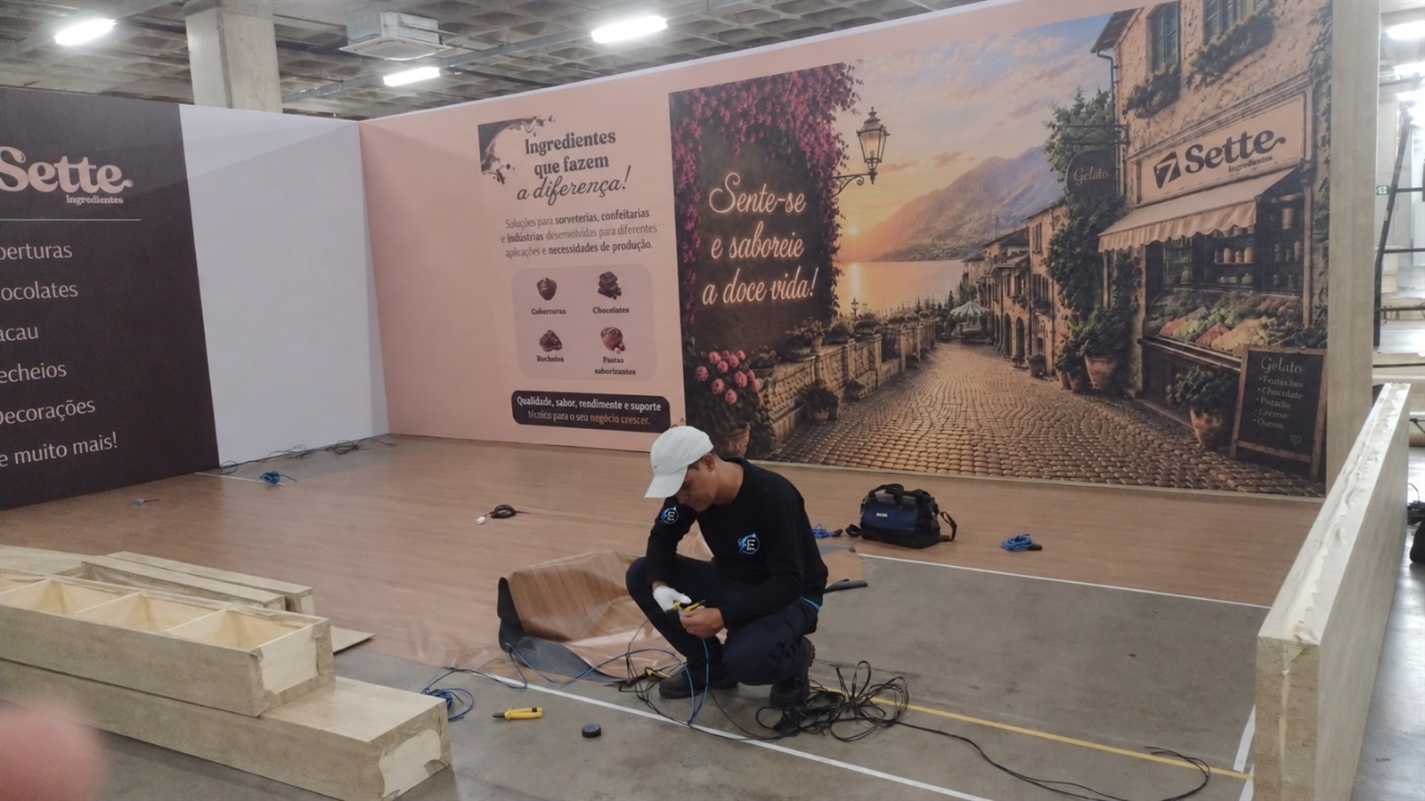 Trabalho de iluminação da EletroNexus — imagem 20